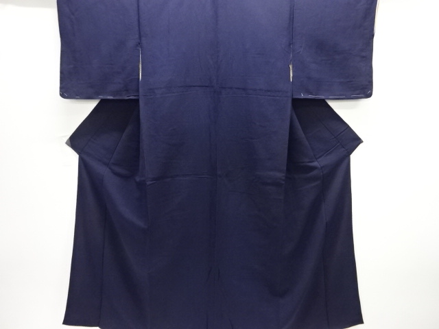 JAPANESE KIMONO / ANTIQUE OMESHI / TAISHO ROMAN STYLE / SILK / PLAIN